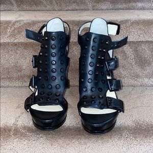 MICHAEL by Michael Kors Bryan Studded Platforms